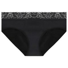 Adalet Natura Super - menstrualne gaćice (crne)