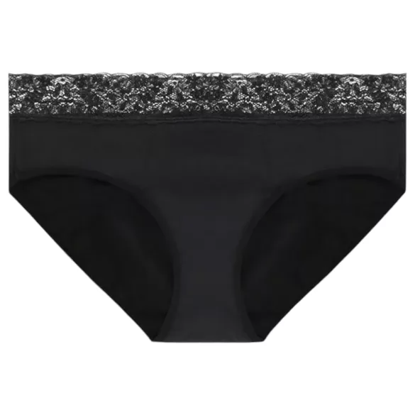 Adalet Natura Super - menstrualne gaćice - crna