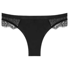 Adalet Flora Normal - menstrualne gaćice - crne - M