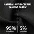 Adalet Flora Normal - menstrualne gaćice - crne - M