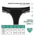 Adalet Flora gaćice za menstruaciju (crne) - L