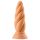 Max & Co Felix - zakrivljeni analni čep - 15cm (prirodan)