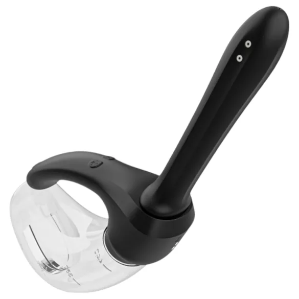 Afterdark - automatski vibrirajući analni čistač - proziran