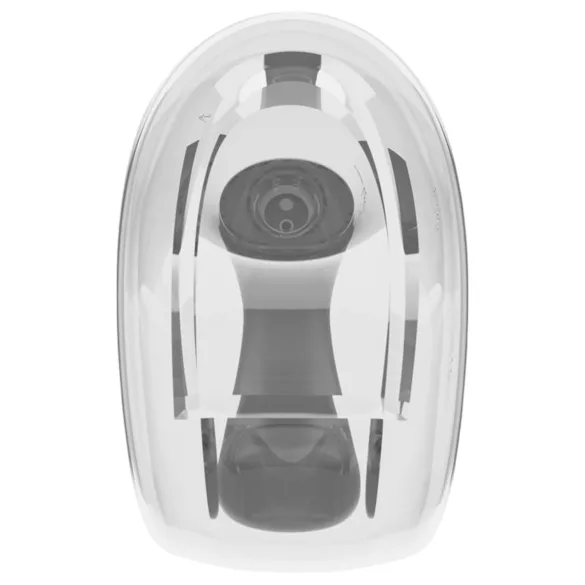 Afterdark - automatski vibrirajući analni čistač - proziran