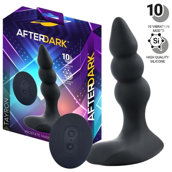 AfterDark - crni vibracijski masažer prostate