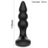 AfterDark - crni vibracijski masažer prostate