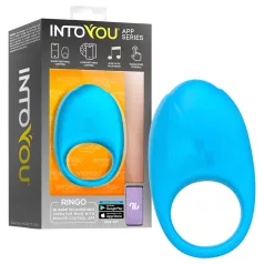   INTOYOU Ringo - pametni vibrirajući penisni prsten s aplikacijom (plavi)