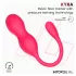 INTOYOU Kyra Pelvic - vibrirajuće kegel kuglice - pametne - silikon - roza