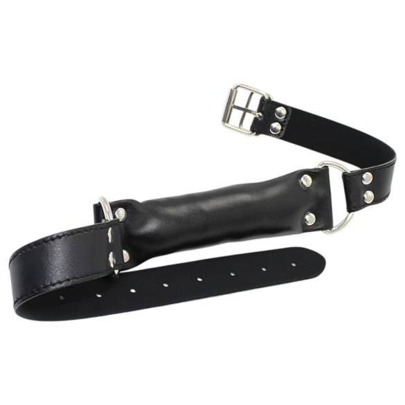 Latetobed - podstavljeni ograničivač za usta - crni