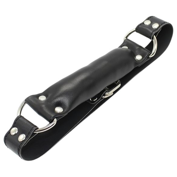 Latetobed - podstavljeni ograničivač za usta - crni