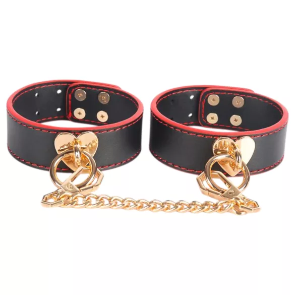 INTOYOU - BDSM set za početnike - 7 dijelova - crna