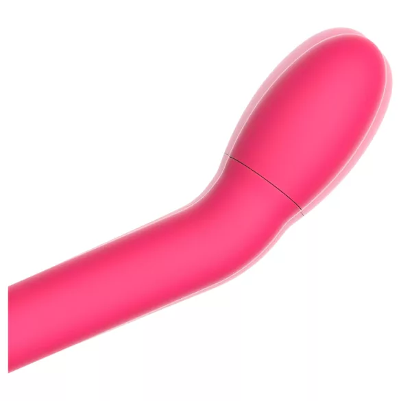 Adalet Gently - vibrator za G-točku i prostatu - pametni - roza