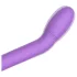 Adalet Gently - vibrator za G-točku i prostatu - pametan - silikon - ljubičasti