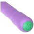 Adalet Gently - vibrator za G-točku i prostatu - pametan - silikon - ljubičasti