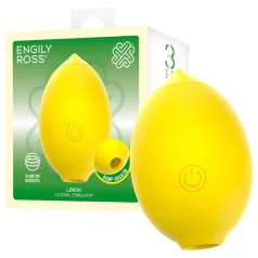   Engily Ross Lemon - valoviti stimulator klitorisa s limunom (žuti)