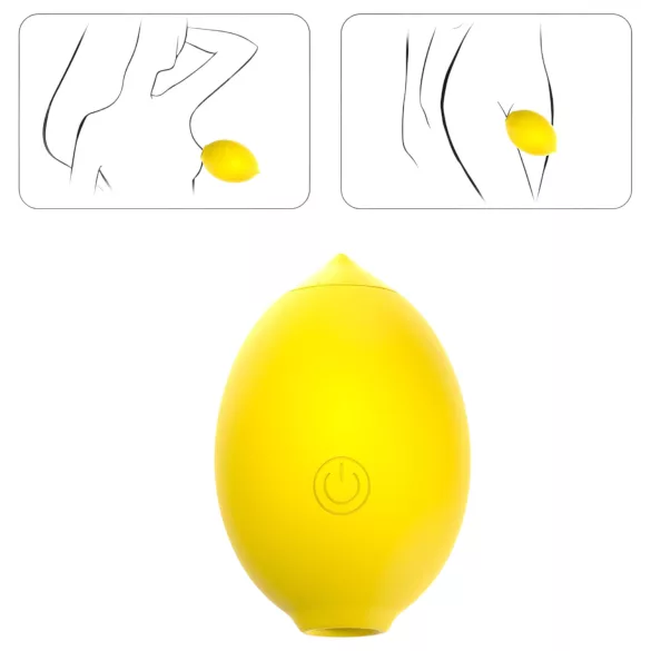 Engily Ross Lemon - valoviti stimulator klitorisa s limunom (žuti)