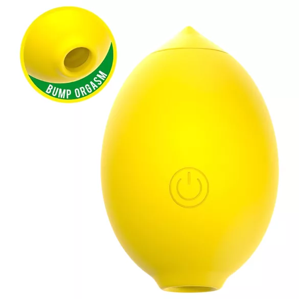 Engily Ross Lemon - valoviti stimulator klitorisa s limunom (žuti)
