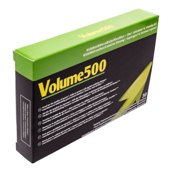 Volume500 - kapsule dodatka prehrani za muškarce (30 kom)