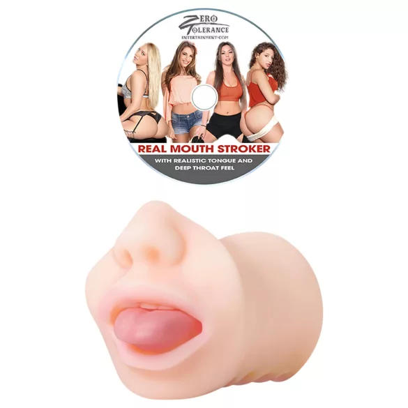 Zero Tolerance - realistična umjetna usta - prirodna boja