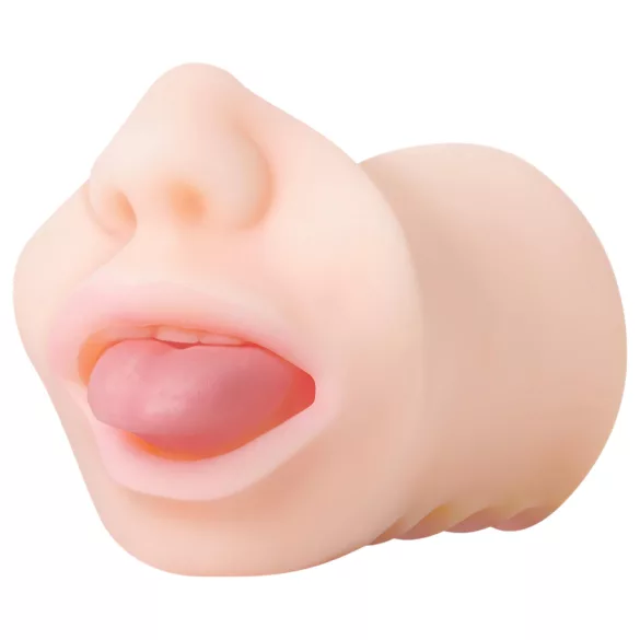 Zero Tolerance - realistična umjetna usta - prirodna boja