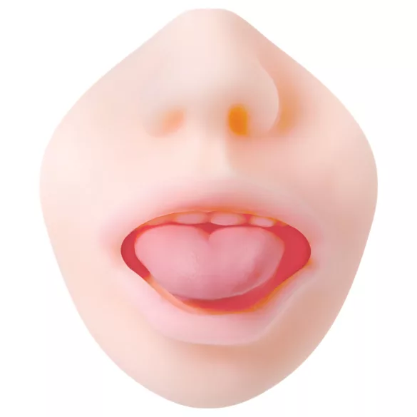 Zero Tolerance - realistična umjetna usta - prirodna boja