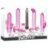 Evolved Intense - vibrator paket - 8 dijelova (roza)