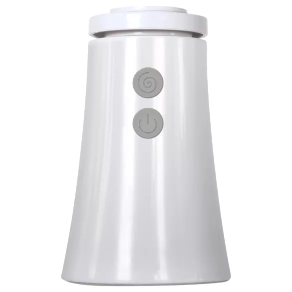 Zero Tolerance - masturbator za muškarce s vibracijom i usisavanjem - proziran