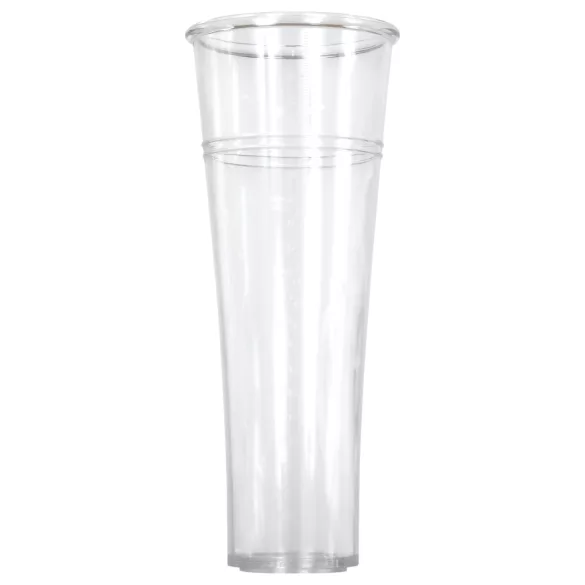 Zero Tolerance - masturbator za muškarce s vibracijom i usisavanjem - proziran