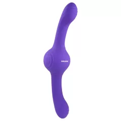   Evolved - dvostruki vibrator s rotacijom - punjivi, ljubičasti