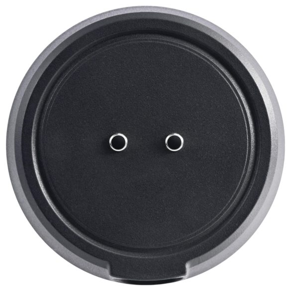 Evolved - vibrirajući stimulator jezika na punjenje - crni