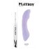 Playboy Euphoria - vodootporni G-točka vibrator (ljubičasti)