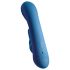 Playboy Zeko - punjivi, vodootporni vibrator s rukom za klitoris (tirkizni)