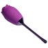 Playboy - vodootporni jezikoviti ružičasti vibrator (ljubičasti)