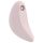 Playboy Palm - vodootporni 2u1 klitoris vibrator (pink)