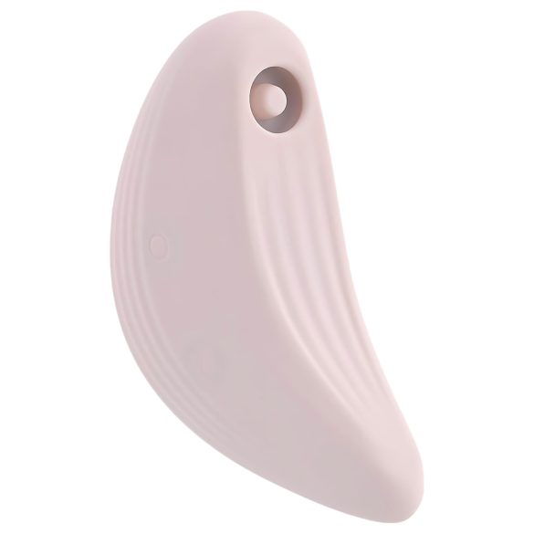 Playboy Palm - vodootporni 2u1 klitoris vibrator (pink)