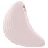 Playboy Palm - vodootporni 2u1 klitoris vibrator (pink)