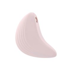   Playboy Palm - punjivi, vodootporni vibrator za klitoris 2u1 (ružičasti)