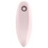 Playboy Palm - vodootporni 2u1 klitoris vibrator (pink)