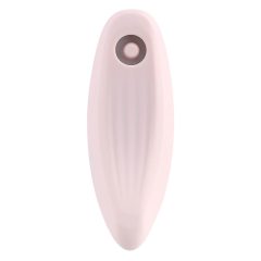  Playboy Palm - punjivi, vodootporni vibrator za klitoris 2u1 (ružičasti)