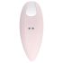 Playboy Palm - vodootporni 2u1 klitoris vibrator (pink)