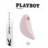 Playboy Palm - vodootporni 2u1 klitoris vibrator (pink)