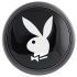 Playboy smoking analni čepić - mali (srebrni)