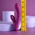 Playboy Bitty Bunny - punjivi vibrator za klitoris (roza)