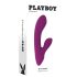 Playboy Bitty Bunny - punjivi vibrator za klitoris (roza)