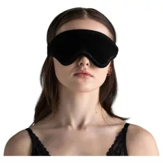   Liberator LoveBlind - podesiva, neprozirna maska za oči (crna)