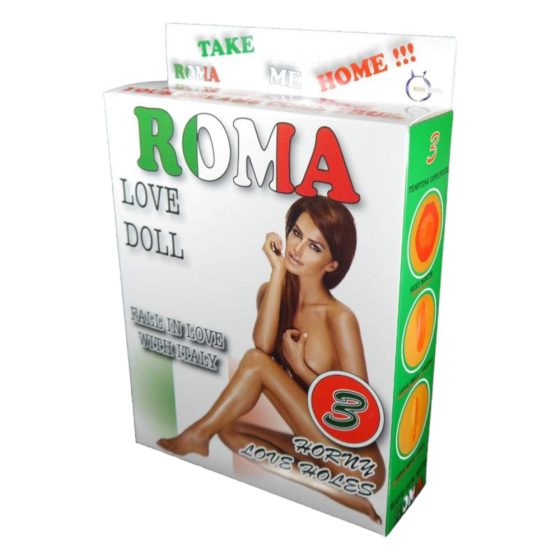 ROMA - guma žena na napuhavanje (165cm)