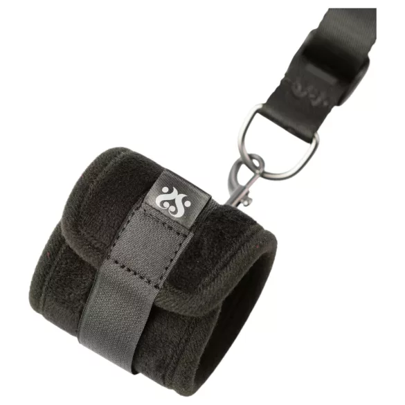 Sei Mio - set za vezanje za krevet - crna