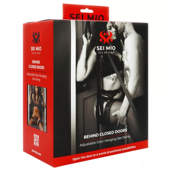 Sei Mio - seks ljuljačka za vrata - crna