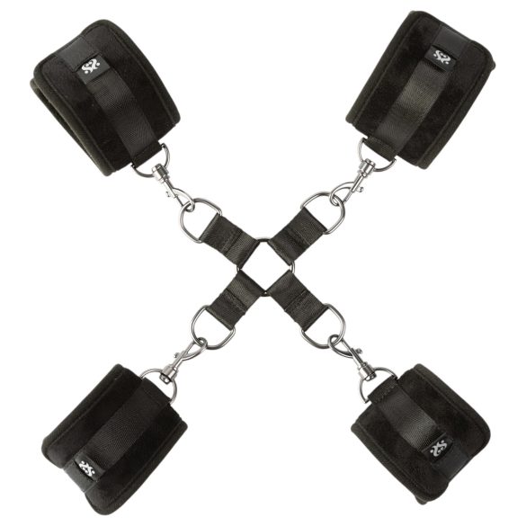 Sei Mio - set lisica za gležnjeve i zapešća - crna