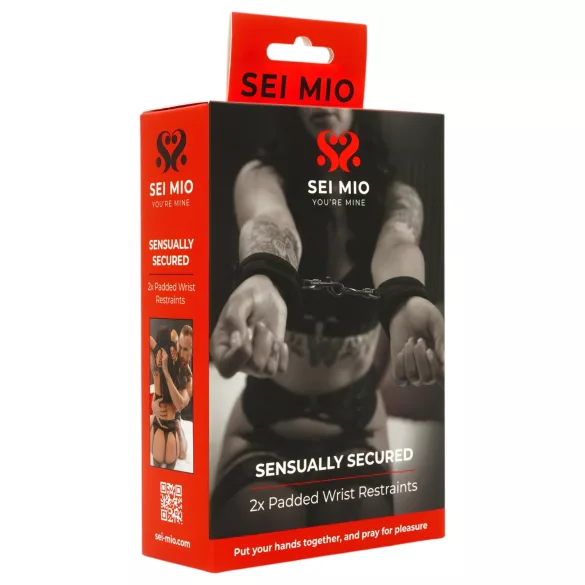 Sei Mio - mekani lisice - crne